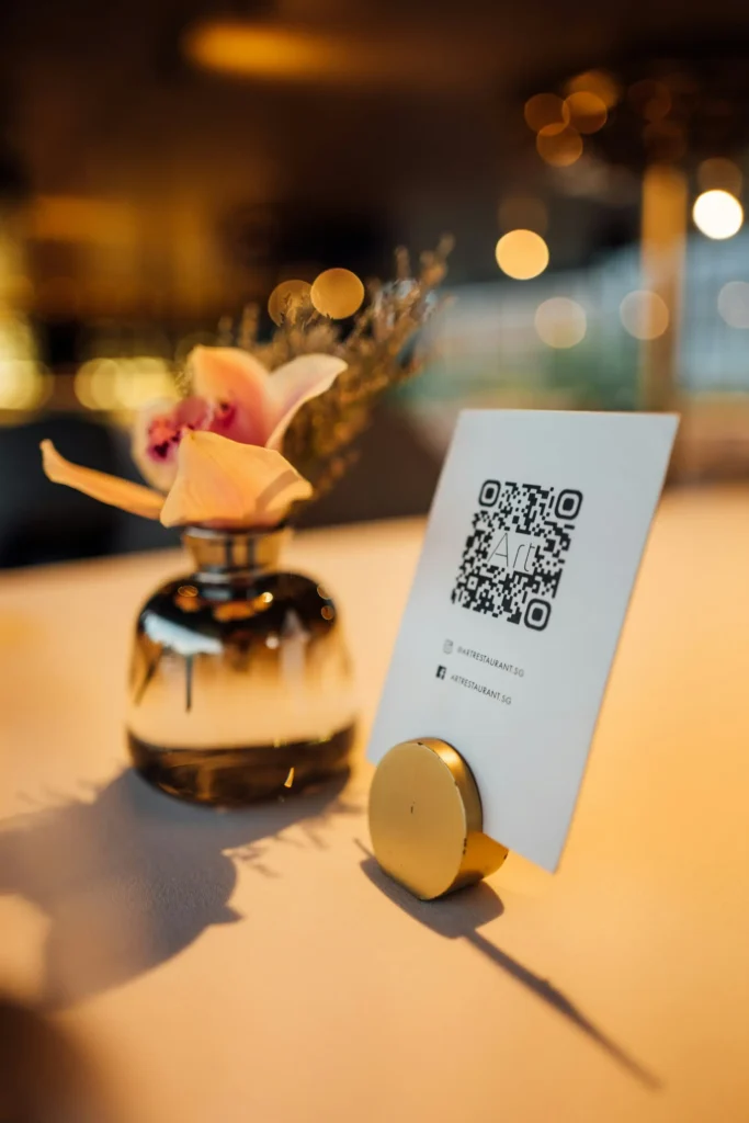 Kokemusmittari - QR-koodi
