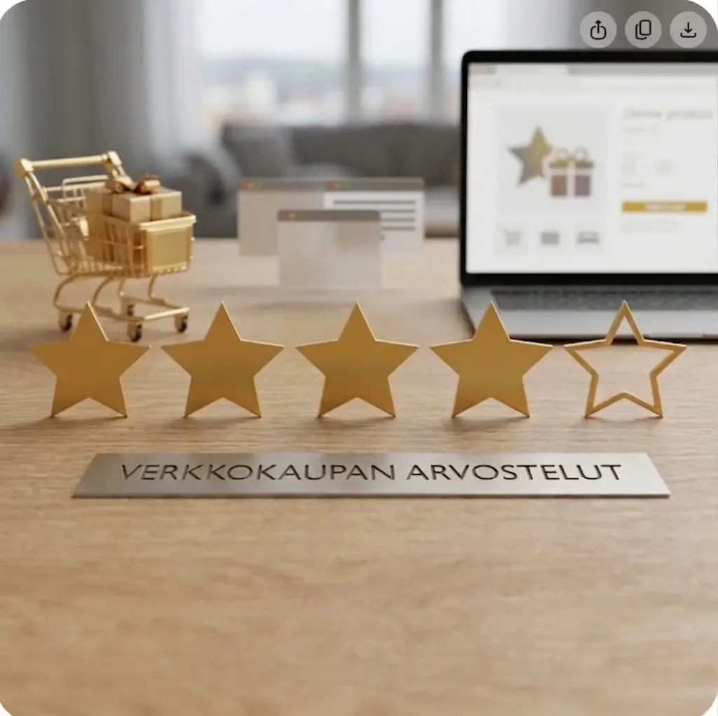 Verkkokaupan tuotearvostelut