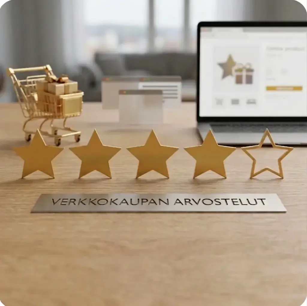 Verkkokaupan tuotearvostelut